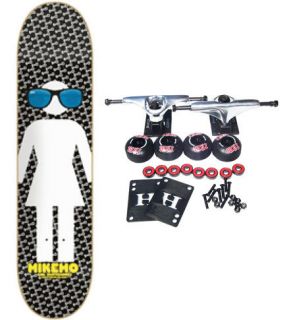 Girl Skateboards Skateboard Complete Mike MO Crail D 7 8