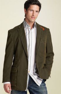 Kroon Two Button Washed Cotton Sportcoat