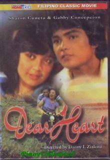 Dear Heart DVD Sharon Cuneta Gabby Concepcion New