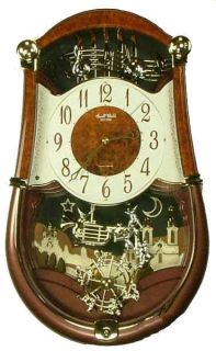 Concerto Entertainer   Small World Rhythm Clock 18 Melodies