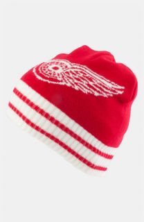 American Needle Detroit Red Wings   Ring Wing Knit Hat