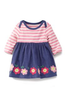 Mini Boden Embroidered Dress (Infant)
