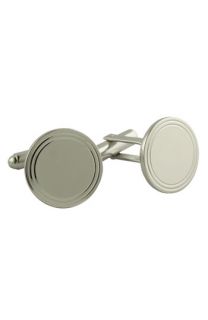 David Donahue Engravable Sterling Silver Cuff Links