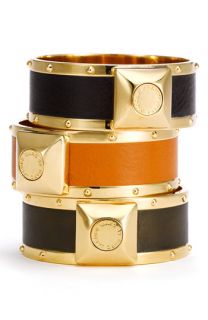 MARC BY MARC JACOBS Concrete Jungle Skinny Leather Bangle