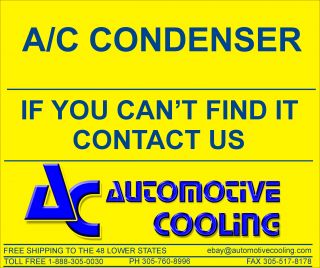 Condenser Replacement Lexus IS300 05 04 03 02 01 A C Condensor AC
