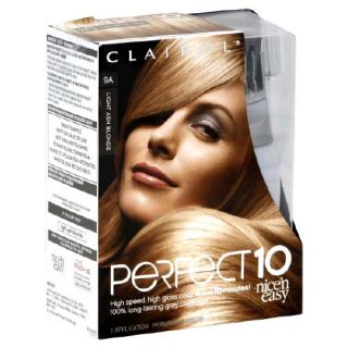 Clairol Nice N Easy Perfect 10 9A Light Ash Blonde