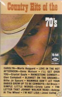 Country Hits 70s Various IM not Lisa Colter New Tape