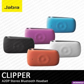 Genuine Jabra Clipper A2DP Stereo Music Multipoint Bluetooth Headset