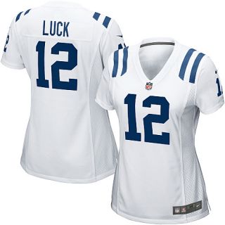 Indianapolis Colts Andrew Luck Womens Game Jersey