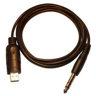 CW Computer USB Interface Cable 6 35mm Jack