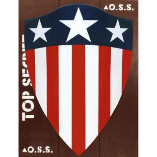  Captain America 1940's Heater Shield Limited Edtion