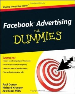  Advertising for Dummies for Dummies Computer 0470637625