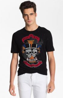 Dsquared2 Dan & Dead Skull Graphic T Shirt