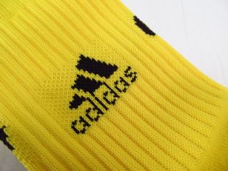 Adidas MLS Extreme Cushion Soccer Socks Columbus Crew Yellow Kit
