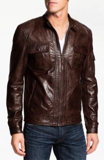 7 Diamond Konick Leather Moto Jacket