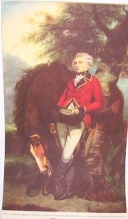 COLONEL GEORGE COUSSMAKER by REYNOLDS 1937 PRINT
