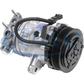 New A C Compressor with Clutch Fits Jeep Liberty 2002 2003 2004 2005