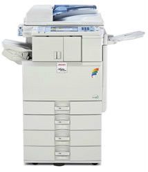 Ricoh Aficio MP C2550 Color Copier, Printer, Scanner & Fax + Internal