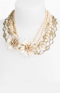 kate spade new york moonlight pearls necklace