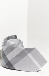 Burberry Woven Silk & Linen Tie