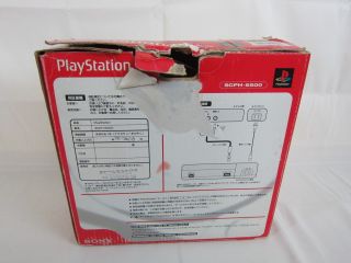 Play Station PlayStation PS Console System SCPH 5500 Boxed Import