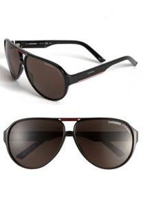 Carrera Eyewear Havana Aviator Sunglasses