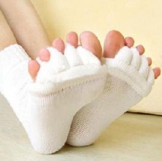 Massage Socks Foot Toe Blood Circulation Relieving Foot Pain Yoga