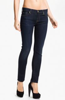 7 For All Mankind® The Slim Cigarette Stretch Jeans (Red Cast Clean)