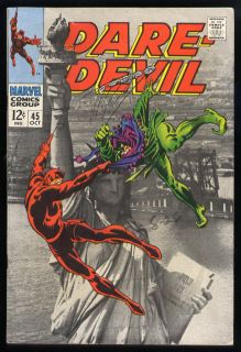 marvel comics daredevil 45 1st series