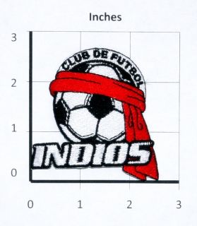 Club Indios Ciudad Juárez Futbol Mexico Football Patch
