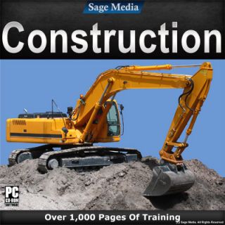 Construction Concrete Masonry Equipment Tools Training Course Books