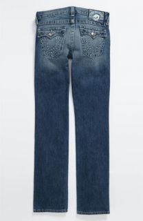 True Religion Brand Jeans Jack Handstitch Logo Jeans (Little Boys)