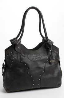 Frye Vintage Distressed Leather Shoulder Bag