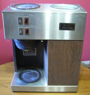 USED COMMERCIAL BUNN POUR OMATIC BREWING SYSTEM COFFEE MAKER