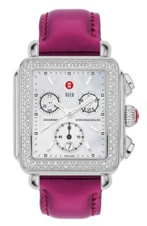 Michele Deco Diamond Patent Watch