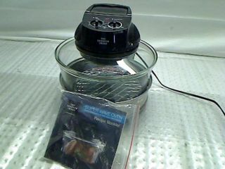  Image 8127SI Super Wave Oven Halogen, Infrared & Convection Tech