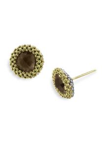Lagos Passion Round Stud Earrings
