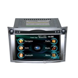 OCG 5086 Radio DVD GPS Navigation Headunit for Subaru Legacy