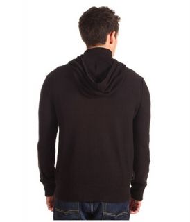 converse black canvas l s knit rib hoodie sweater retail price $ 148
