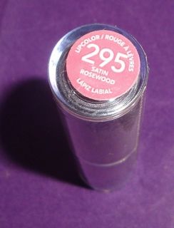 New Revlon Colorstay Lipstick Soft Smooth Lipstick Satin Rosewood 295