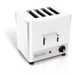 United SFE024710 120 Commercial Pop Up Toaster Eurodib
