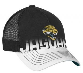 NFL Jaguars Womens 2010 Player Meshback Trucker Hat —