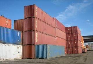 40ft Shipping Storage Container Conex Box Los Angeles