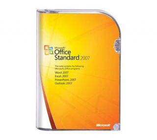 Microsoft Office Standard 2007   Full Version —