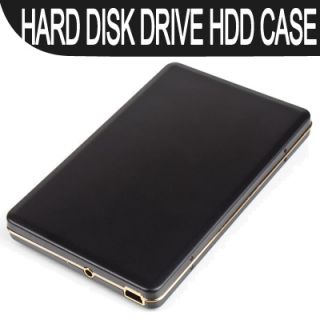  to USB 2 0 Hard Disk Drive HDD Enclosure External Case Convert