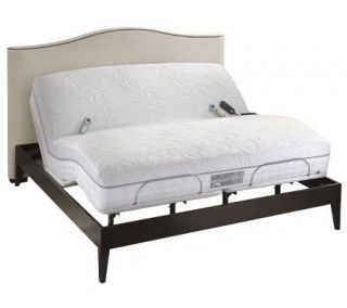 Sleep Number King Size Ultimate Gel Memory Foam Adjustable Bed
