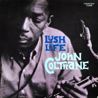 John Coltrane Lush Life LP Prestige PRLP 7188 US Original 1960 Jazz