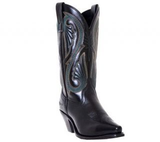 Laredo Womens 11 Black Boots