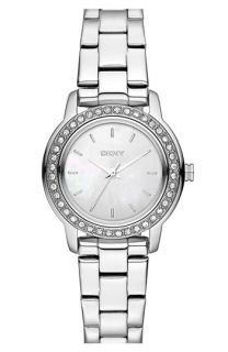 DKNY Glitz Small Round Dial Bracelet Watch
