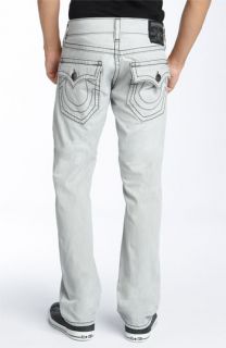 True Religion Brand Jeans Ricky   Big T Straight Leg Jeans (Graphite Wash)